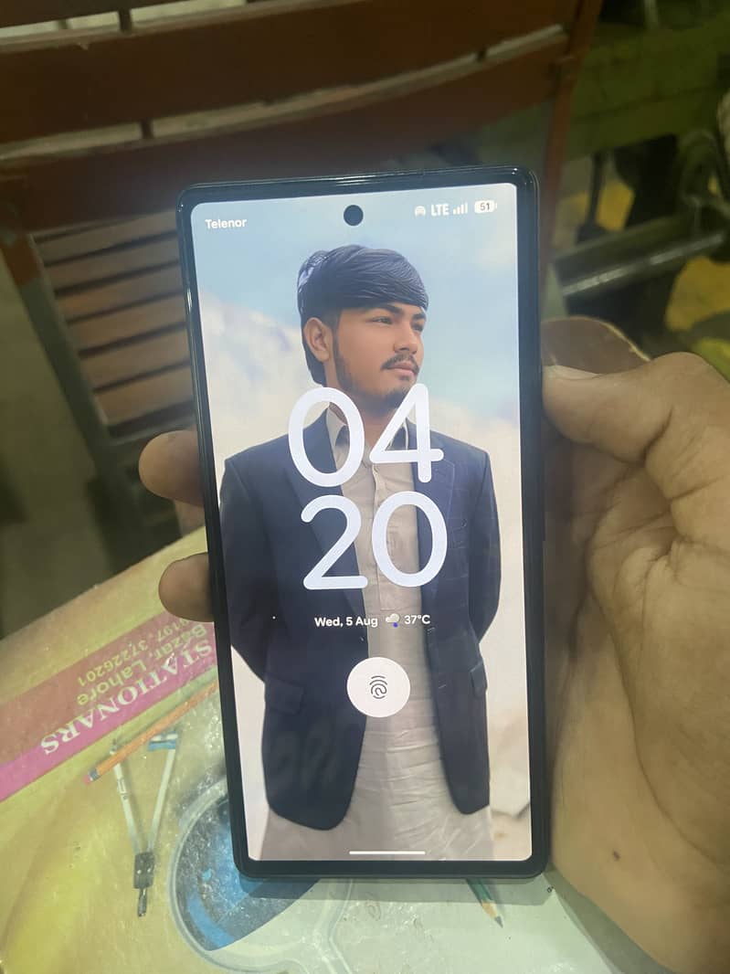 Google Pixel 6a 4