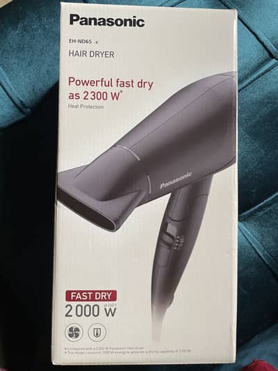 Panasonic hair dryer