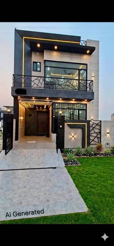 Brand-New Owner-Built 5 Marla Bungalow for Sale in Paragon City | Affordable Luxury
