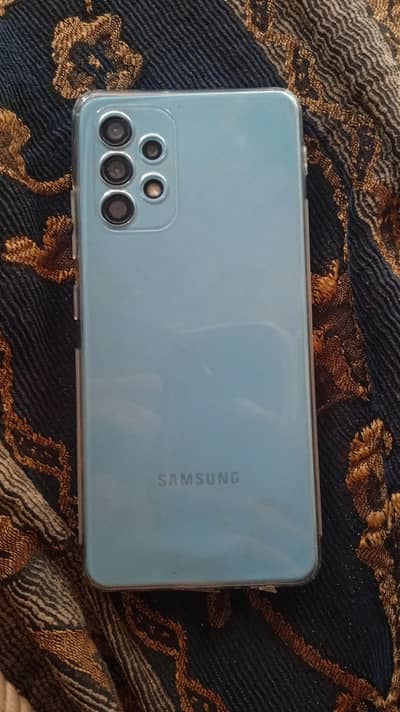 Samsung galaxy A32 dual sim PTA with original charger 03166654365