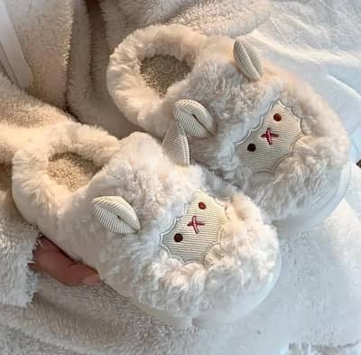 sheep design fancy slipper with low price imported