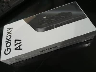 Samsung Mobile A17 Box Pack New 8/256 Black