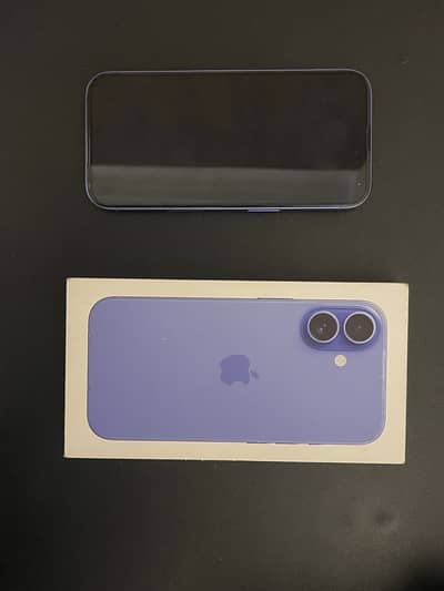 Apple iPhone 16 - JV - with Box