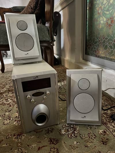SP WOOFERS WITH SPEAKERS