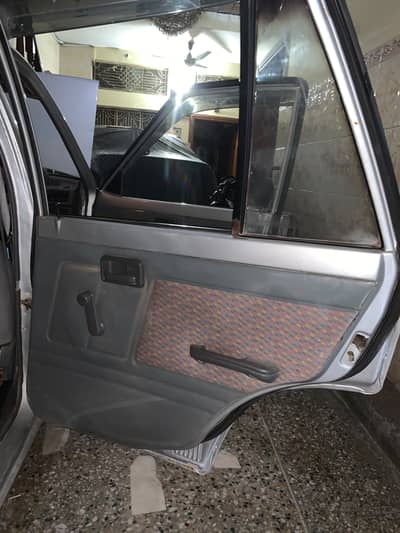 suzuki Mehran 2017 silver
