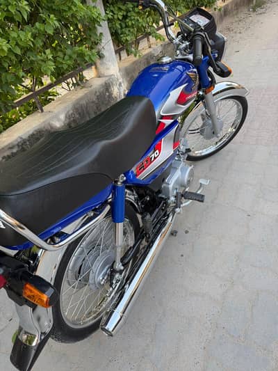 Honda CD 70.10/10 Condition Just buy and ride