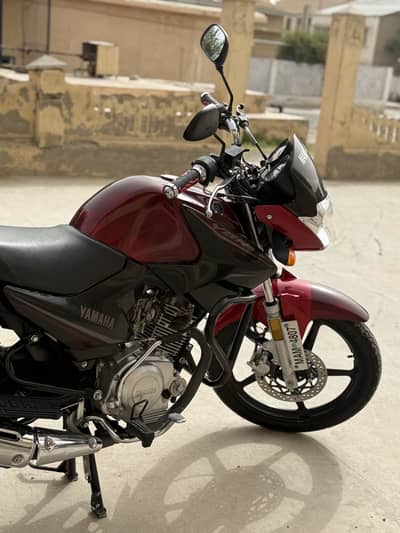 YAMAHA YBR 125 2022 REGISTERED 2024