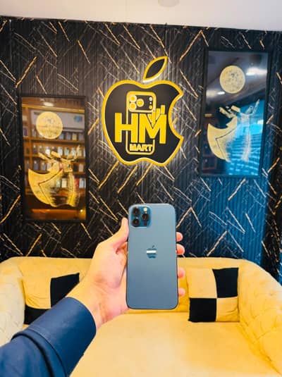 iPhone 12 Pro Max 256GB PTA 88 Health Waterpack