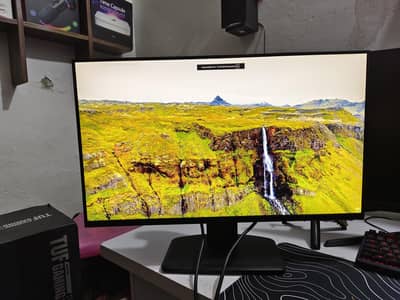 Dell Gaming Monitor 2k 155  Hertz 4 sale