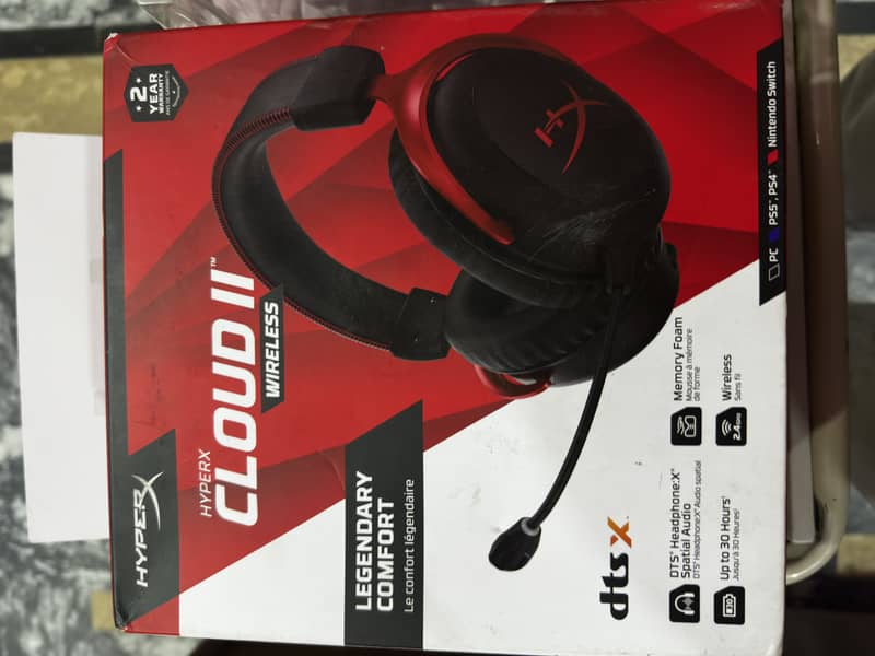 HyperX cloud 2 wireless 0