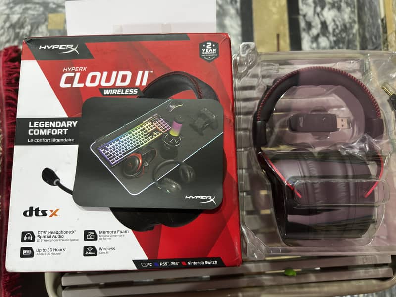 HyperX cloud 2 wireless 4