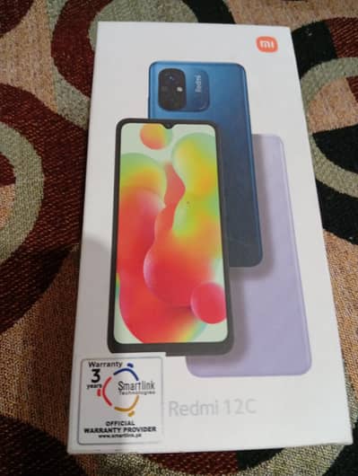 Xiaomi Redmi 12C 4+4GB 128GB