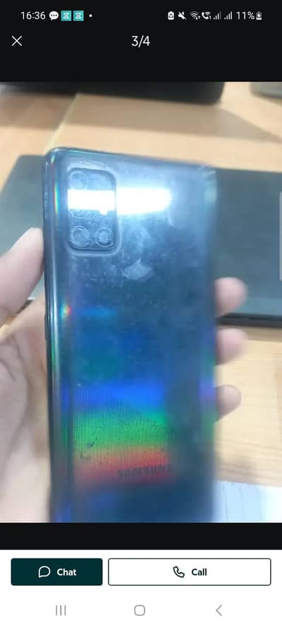Samsung Mobile A51  6/128 ( Read Description )