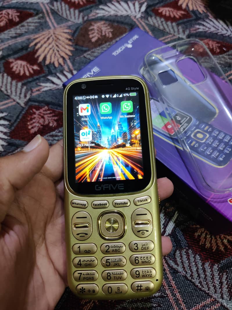 G'Five 4G Style 2