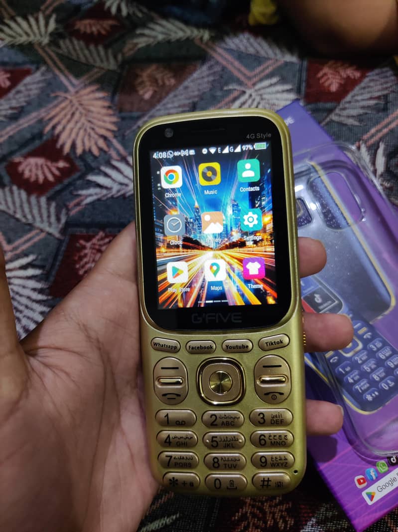 G'Five 4G Style 4