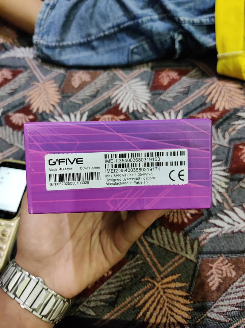 G'Five 4G Style 7
