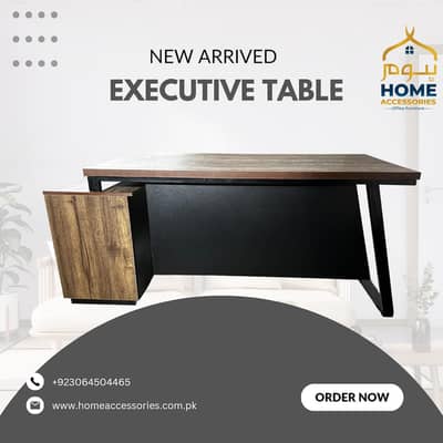 EXECUTIVE TABLES/OFFICE TABLES/OFFICE FURNITURE/TABLES