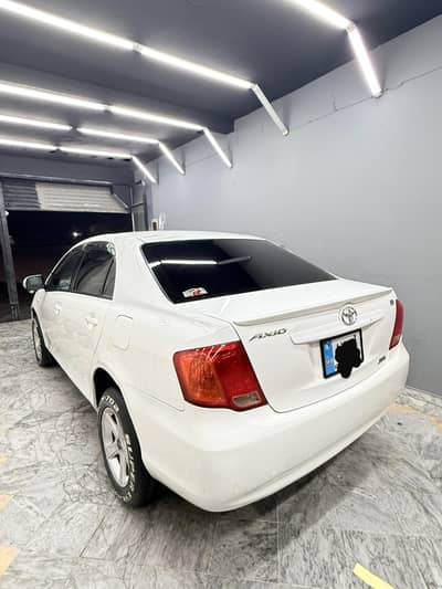 Toyota Corolla Axio 2007