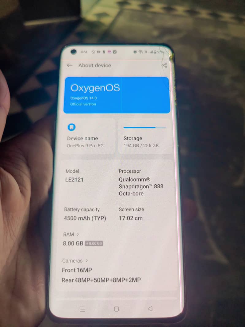 One Plus 9 Pro 8