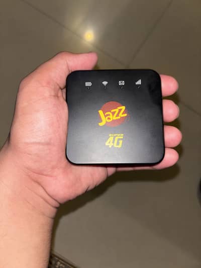 JAZZ 4G SUPER WIFI