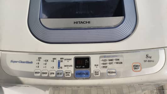Hitachi washing machine