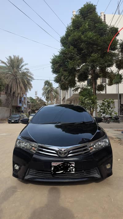 Toyota Altis Grande 2015 (sunroof)