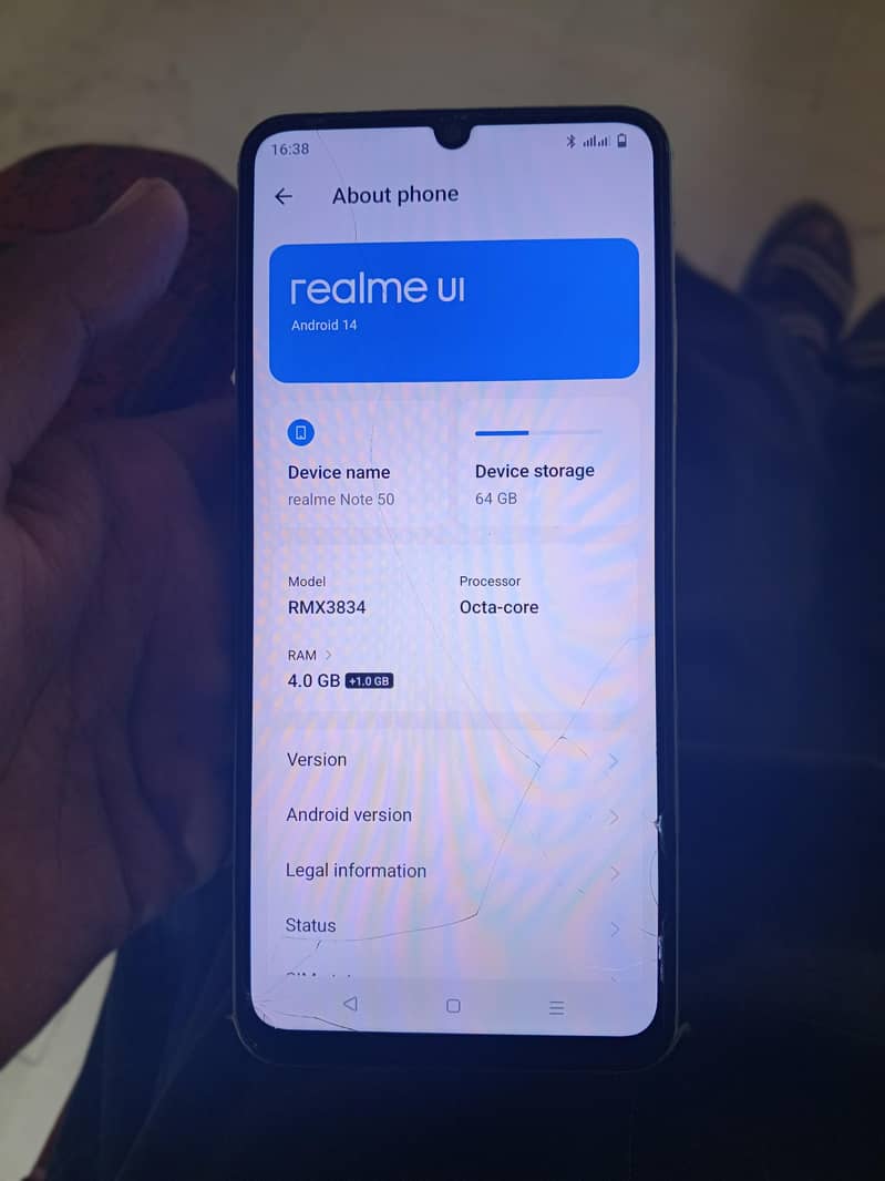 Realme Note 50 7