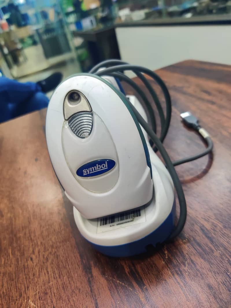 Barcode Laser Scanner / Barcode Scanner / Printers Scanner 1
