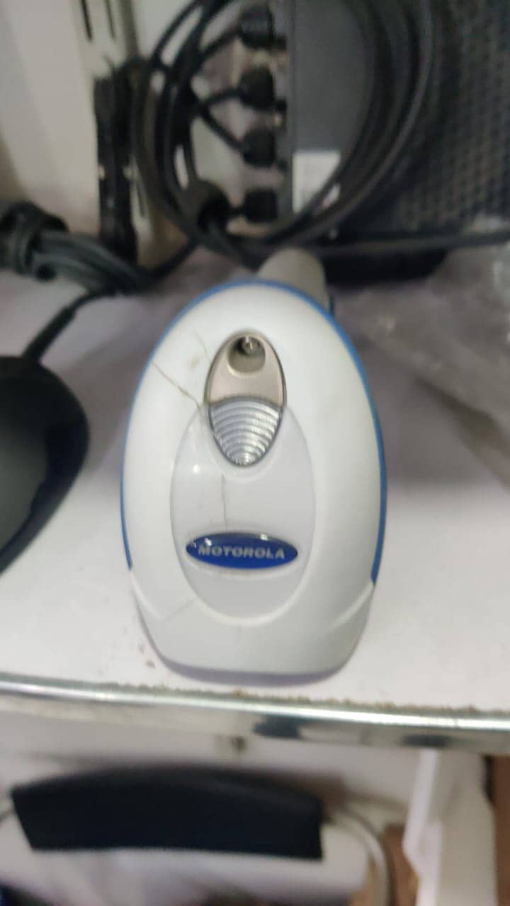 Barcode Laser Scanner / Barcode Scanner / Printers Scanner 4