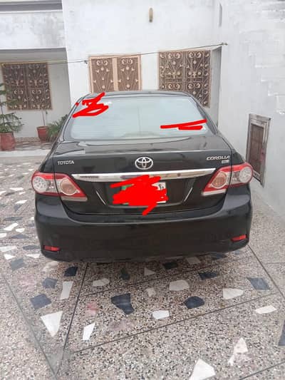 Toyota Corolla XLI 2010