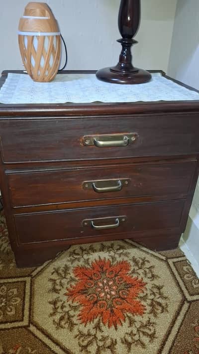 Side Tables and Dressing Table