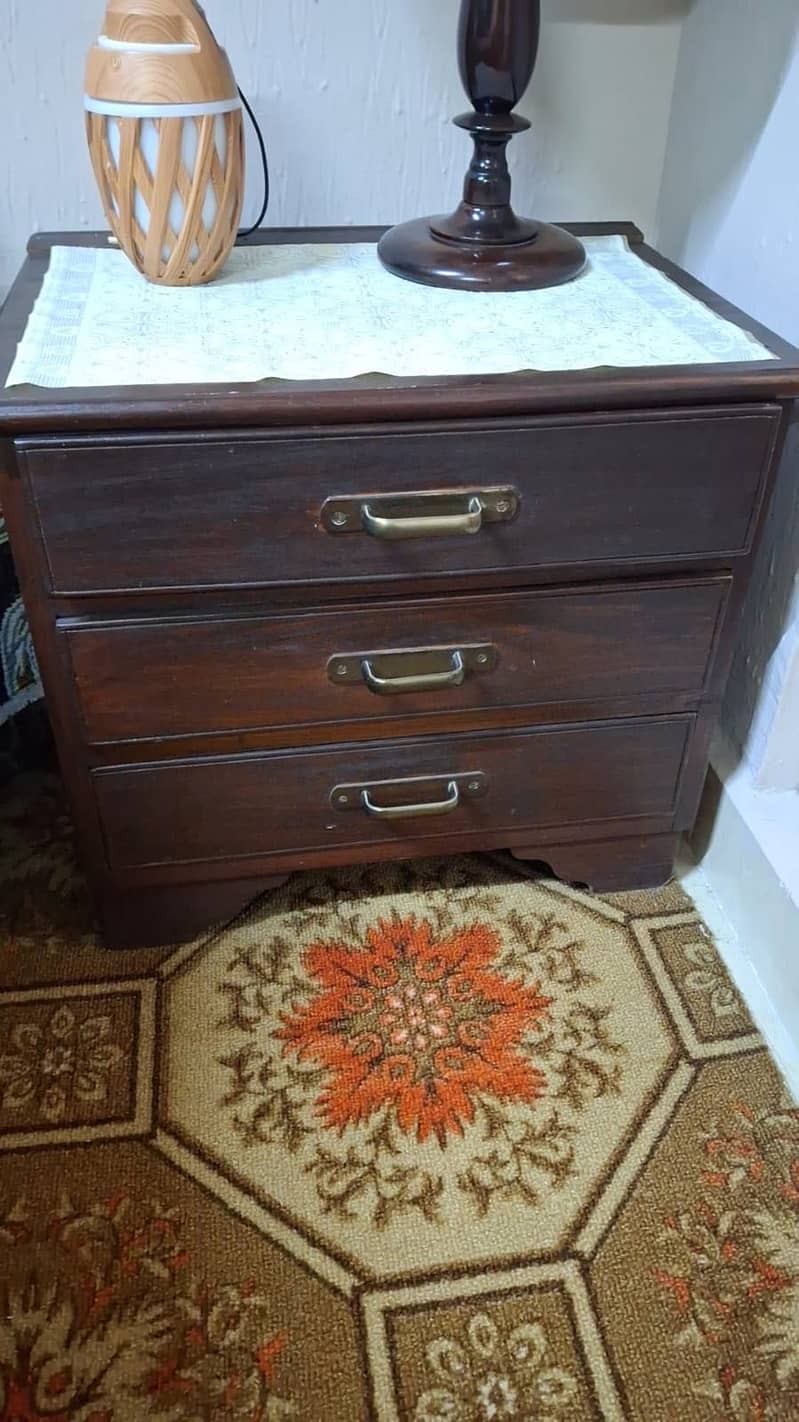 Side Tables and Dressing Table 1