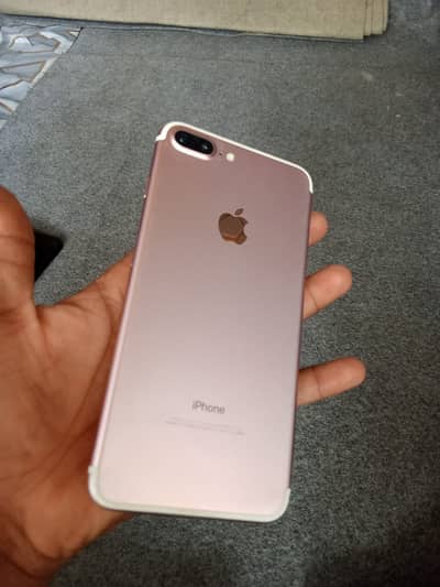 Apple iPhone 7 Plus Officially PTA 128gb Rose gold