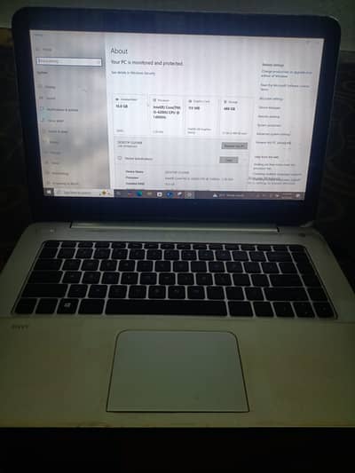 HP ENVY Laptop for sale in Rawalpindi