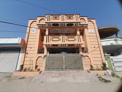 Stunning 9 Marla Double Storey House Available For Sale In Lalazar 2