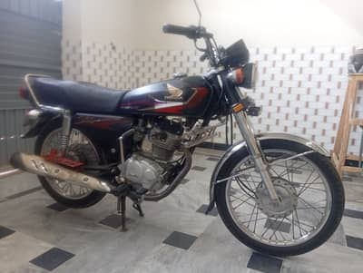Honda CG 125 2017