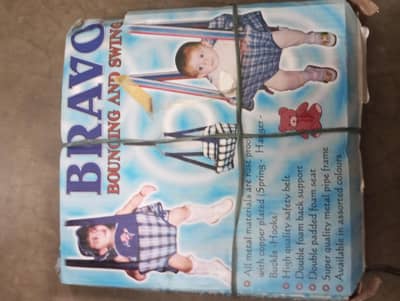 Bravo Baby Bouncing and Swing Chair - Brand New
