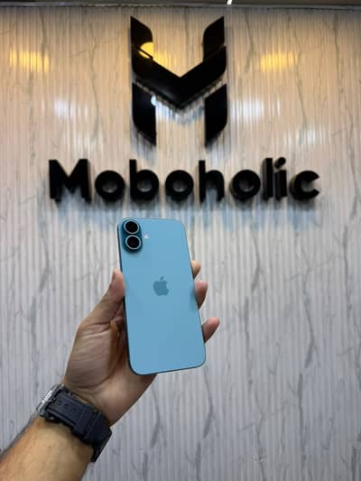 iPhone 16 Plus,128GB FU,100% Health, 4 Month Sim Time