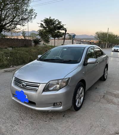Toyota Corolla Axio 2007