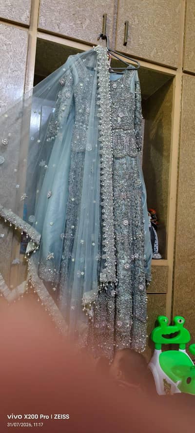 bridal walima maxi