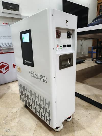 Lithium Battery | 05 Years Warranty | 51.2V 314Ah 16kWh