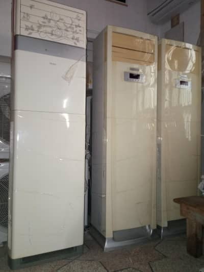 Haier and Electrolux 2 toun flour stand Ac nin inverter price 100000