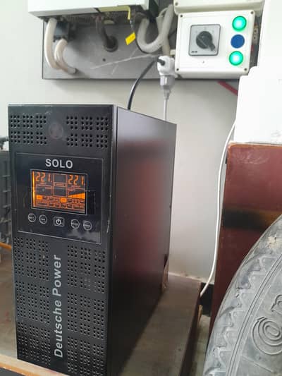 Deutsche power solo pure sinewave ups