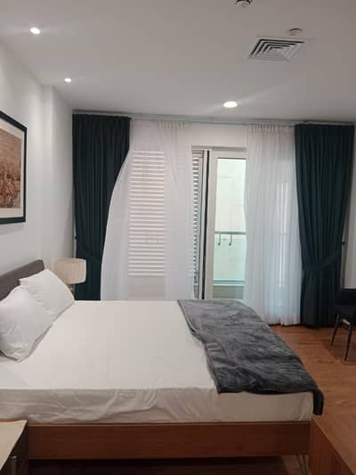 Penta Square, DHA Phase 5 1 Bed Apartment For Rent Fully Furnished At Reasonable Price