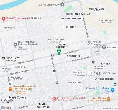 Factory Of 2500 Square Yards Available In Korangi Industrial Area