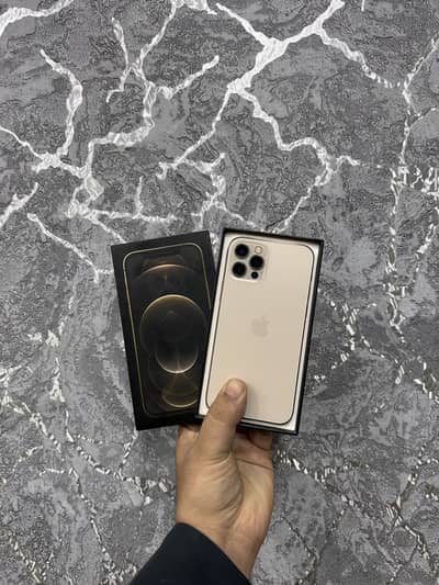 iPhone 12 Pro with Box Non Pta (F. U) 256 GB