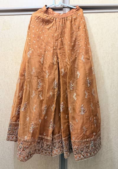 Unworn Naqshi dress for sale