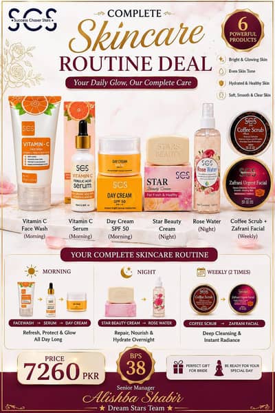 Skincare Routine Deals
