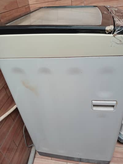 Haier 9kg automatic 100% working