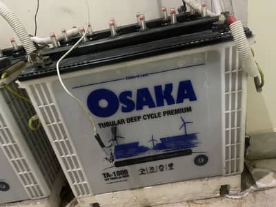 Tubular batteries
